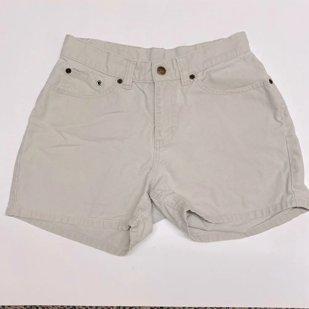 Riveted by Lee Khaki Shorts Basics Neutrals Sz 4